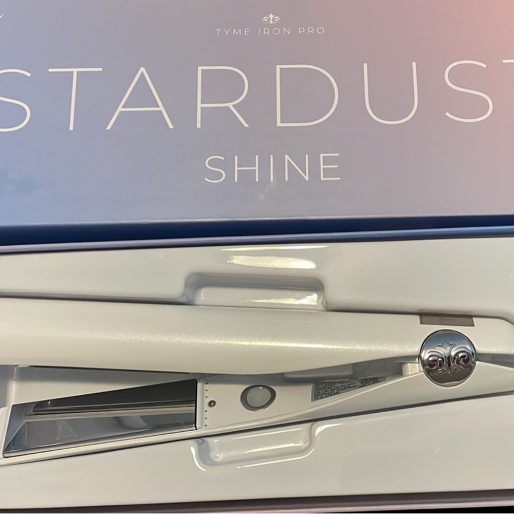 Tyme iron pro stardust shine
